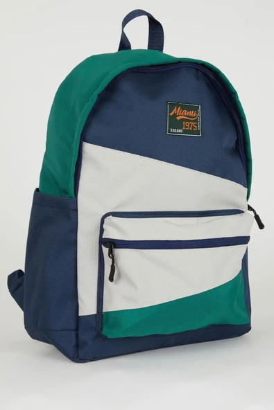 Bagorama PARTED Unisex Kumaş Günlük, Okul ve Spor Sırt Çantası - 10