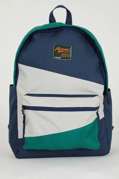 Bagorama PARTED Unisex Kumaş Günlük, Okul ve Spor Sırt Çantası - 9