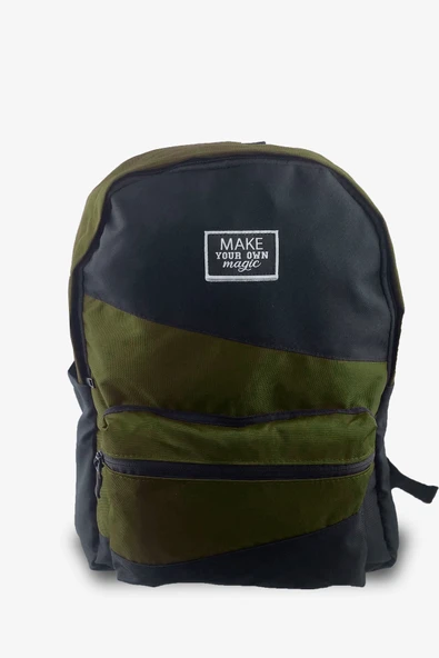 Bagorama PARTED Unisex Kumaş Günlük, Okul ve Spor Sırt Çantası - 3