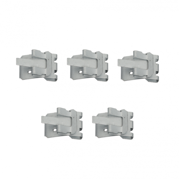 5X Ford Tampon Alt Deflektör Klipsi Sac Klips 5 Adet - 2