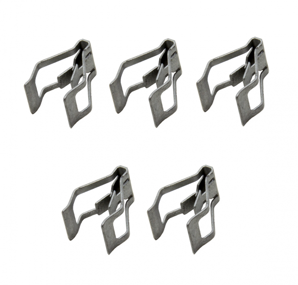 5X Ford Gösterge Klipsi Panel Konsol Sac Klips 5 Adet - 2