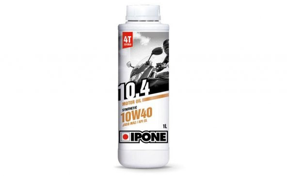 IPONE 10.4 10W40 4T Motor Yağı 1 LT