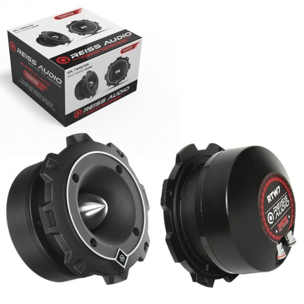 TWEETER SPL 13CM 240W REISS AUDIO RS-RTW7 PttAVM - Main Image