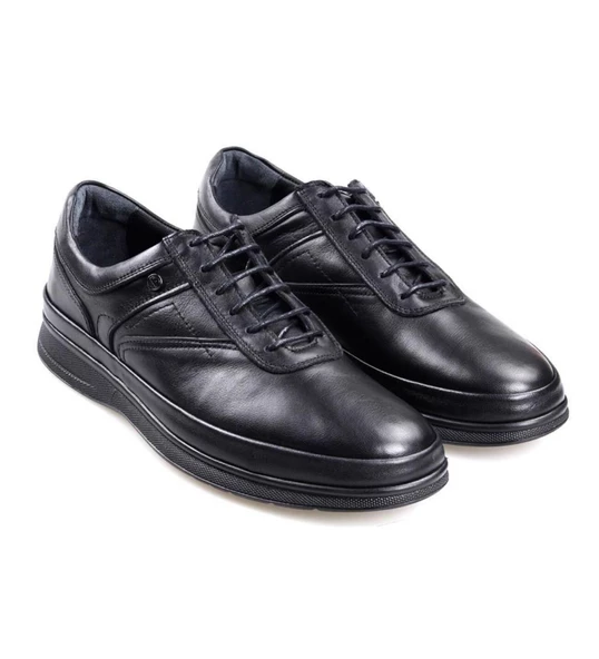 JAMES FRANCO 5870 ORTOPEDİK KAYMAZ DERİ ERKEK AYAKKABI - Resim 5