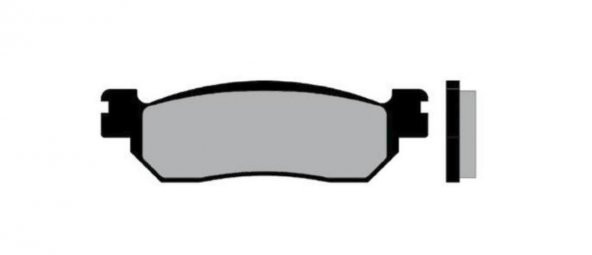 YAMAHA YZF R6 1999-2002 ARKA FREN BALATA BRENTA