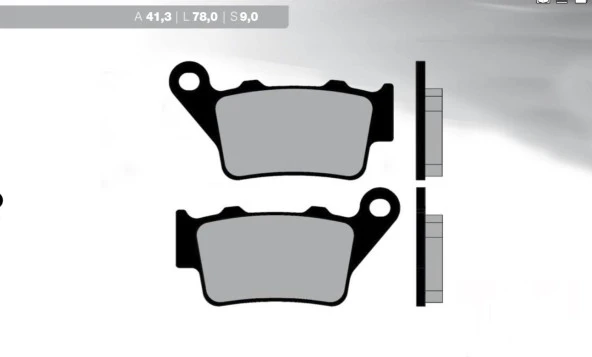 BMW F 800 GT ABS ARKA FREN BALATA BRENTA