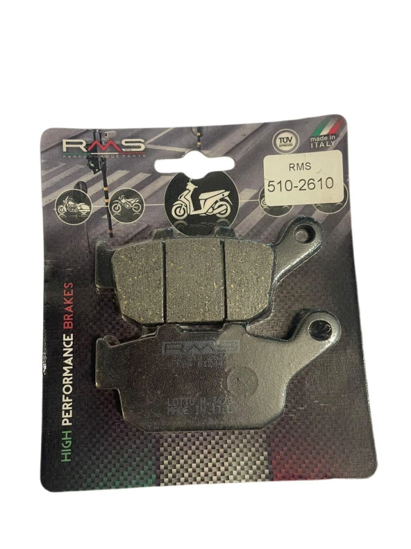 MONDIAL RX3 İ EVO 250 2016 VE SONRASI ARKA FREN BALATA RMS