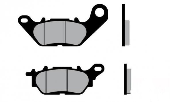 Yamaha Delıght 115 Ön Fren Balatası Brenta