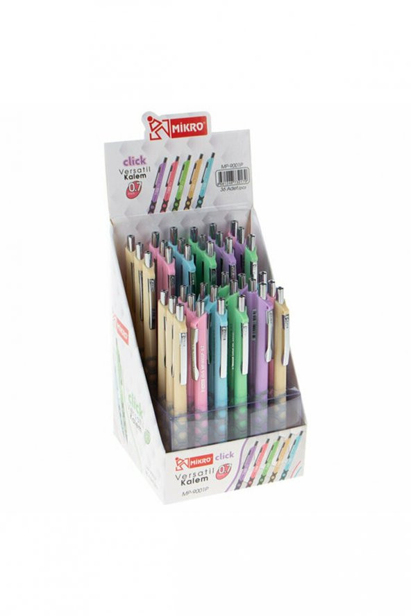 Mikro Mp9001p Versatil Kalem 0,7 Click Pastel - 2