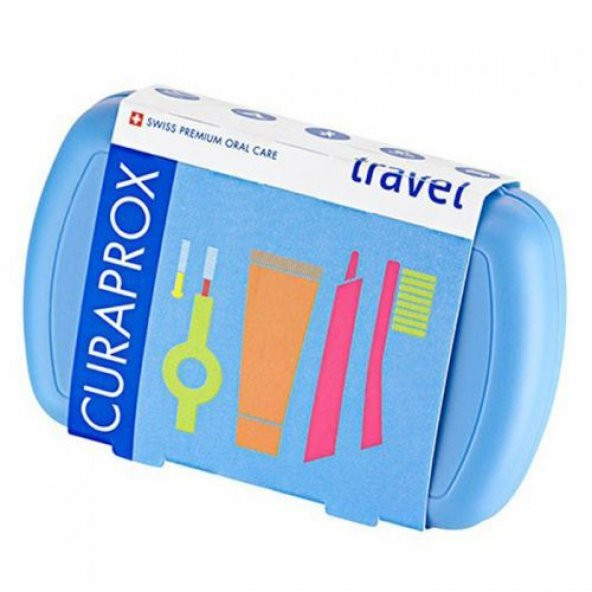 Curaprox Travel Seyahat Seti (Diş Fırçası+ Diş Macunu + Diş Arası Fırçası) - 2