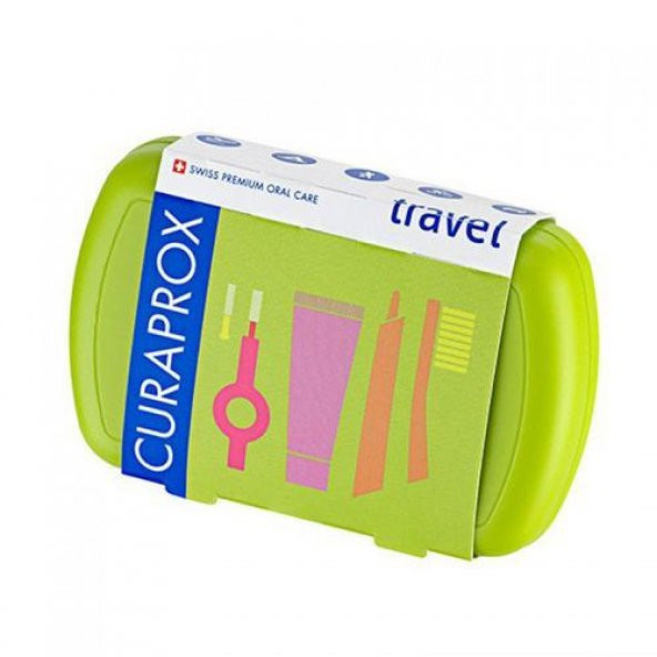 Curaprox Travel Seyahat Seti (Diş Fırçası+ Diş Macunu + Diş Arası Fırçası) - 3