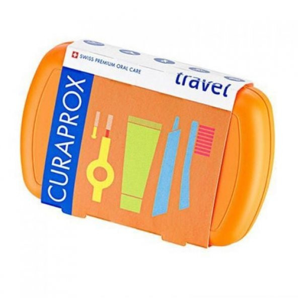 Curaprox Travel Seyahat Seti (Diş Fırçası+ Diş Macunu + Diş Arası Fırçası) - 4