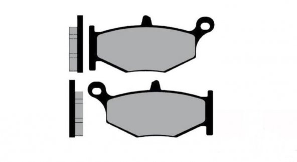 SUZUKI GSX-R 1000 2007-2008 ARKA FREN BALATA BRENTA