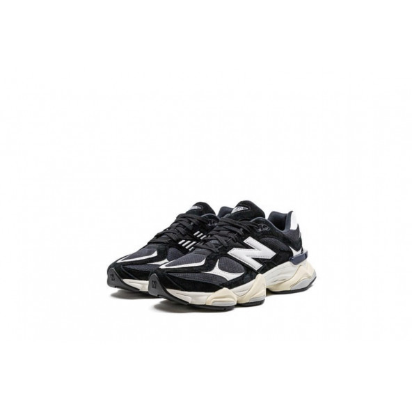 NEW BALANCE 9060  Black / White - Resim 4