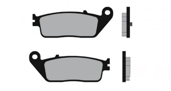 KYMCO XCITING 500İ R ARKA FREN BALATA BRENTA