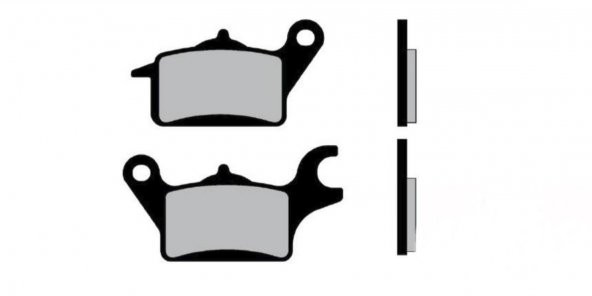 YAMAHA TRICITY 300 ÖN SOL FREN BALATA BRENTA