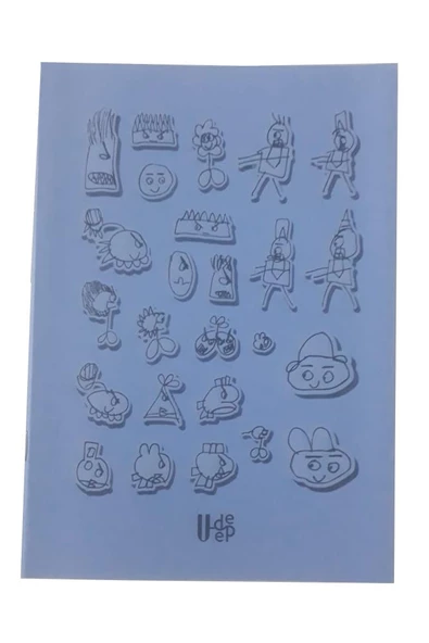 60 Yaprak Çizgili Defter Plastik Kapak A-5 1 Adet PP Kapak Küçük Boy Çizgili Defter 60 Sayfa A5 Desenli Kapak - 5