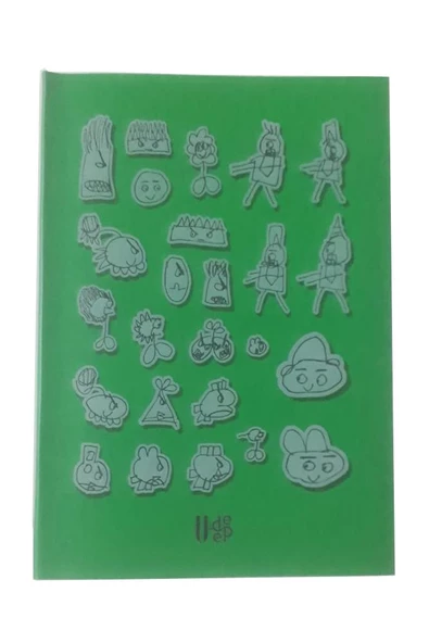 60 Yaprak Çizgili Defter Plastik Kapak A-5 1 Adet PP Kapak Küçük Boy Çizgili Defter 60 Sayfa A5 Desenli Kapak - 10