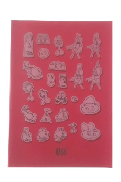 60 Yaprak Çizgili Defter Plastik Kapak A-5 1 Adet PP Kapak Küçük Boy Çizgili Defter 60 Sayfa A5 Desenli Kapak - 2