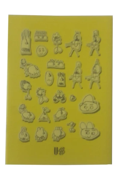 60 Yaprak Çizgili Defter Plastik Kapak A-5 1 Adet PP Kapak Küçük Boy Çizgili Defter 60 Sayfa A5 Desenli Kapak - 7