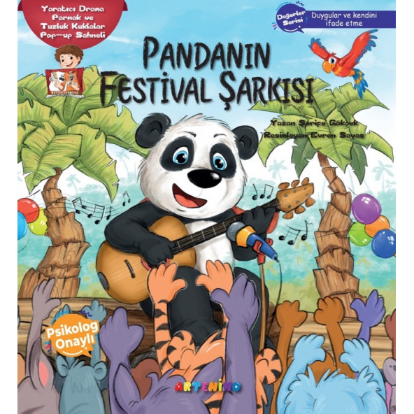 PANDANIN FESTİVAL ŞARKISI / POP- UP SAHNELİ