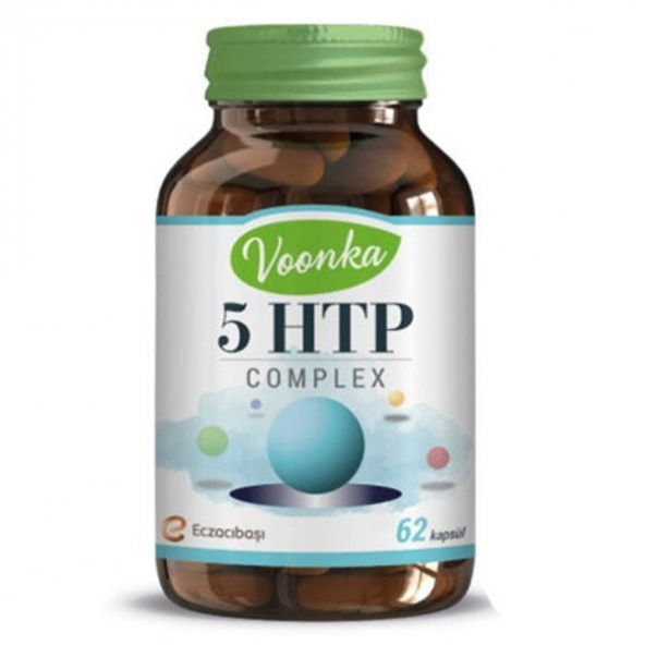 Voonka 5 HTP Complex 62 Kapsül
