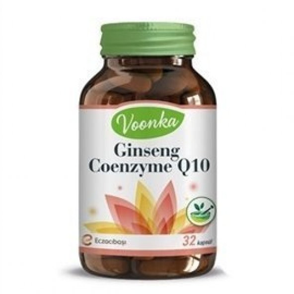 Voonka Ginseng Coenzyme Q10 32 Kapsül
