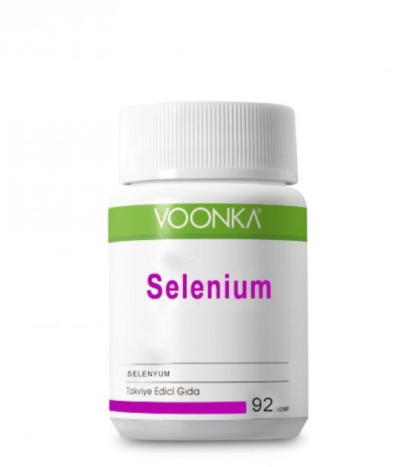 Voonka Selenium ( Selenyum ) 92 Tablet
