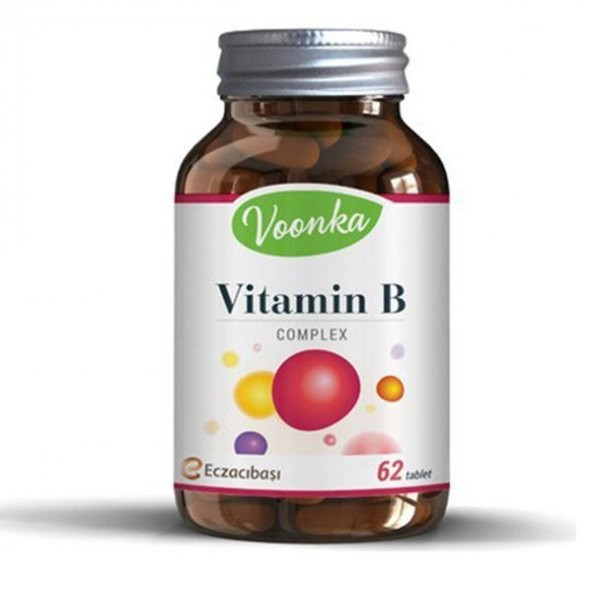 Voonka Vitamin B Complex 62 Tablet