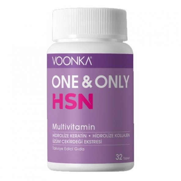 Voonka One Only Hsn Multivitamin 32 Tablet