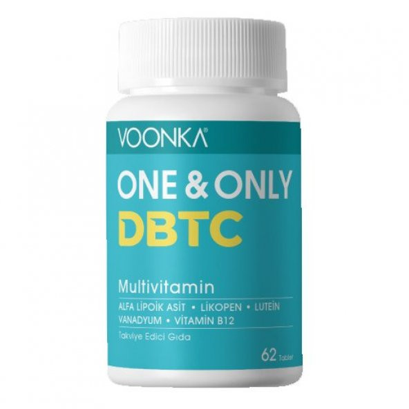 Voonka One&Only DBTC 62 Tablet (DBDTK Yeni)