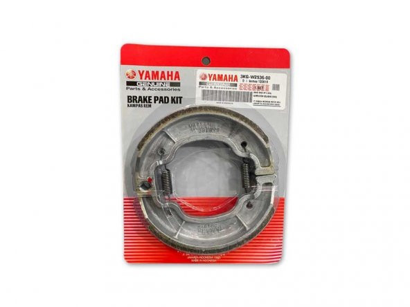 Yamaha Bws 100 Arka Fren Balata Orjinal