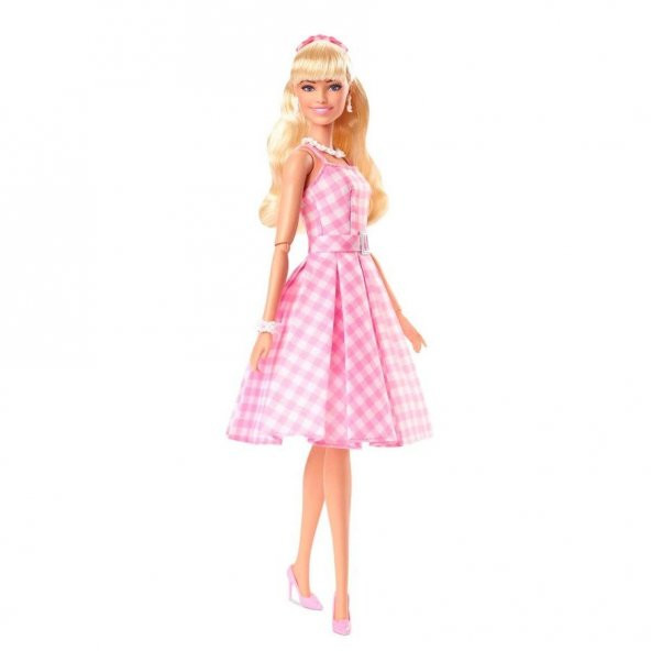 Barbie Movie - Barbie Pembe Elbiseli Bebek - 2