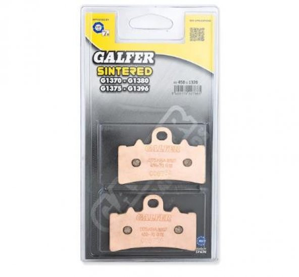 KTM Duke 390 Ön Fren Balata Galfer Sinter Metal