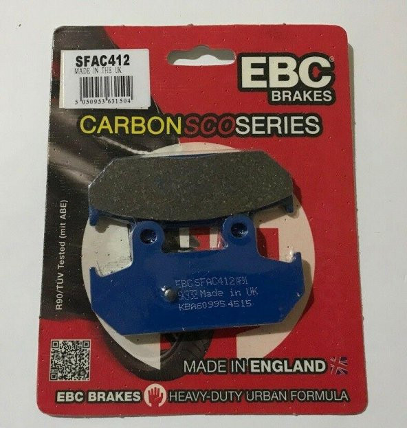Ebc Sfac 412 Karbon Fren Balata - 1