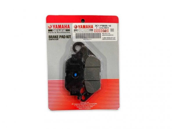 Yamaha YBR 125 ESD Ön Fren Disk Balatası Orijinal - Resim 2