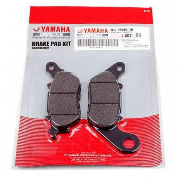 Yamaha Deligt 115 Ön Fren Disk Balatası Orijinal