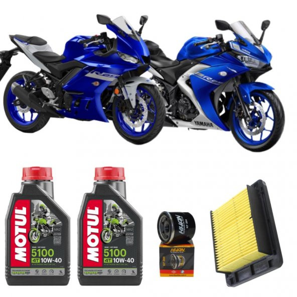 Yamaha YZF R25 Bakım Seti