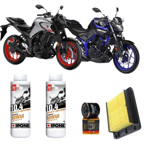 Yamaha MT-25 Bakım Seti