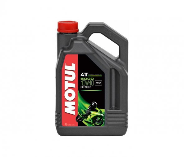 Motul 5000 10W40 4T Sentetik Bazlı Motosiklet Yağı 4L