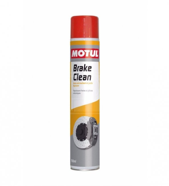 Motul Fren Balata Temizleme Spreyi 750ml