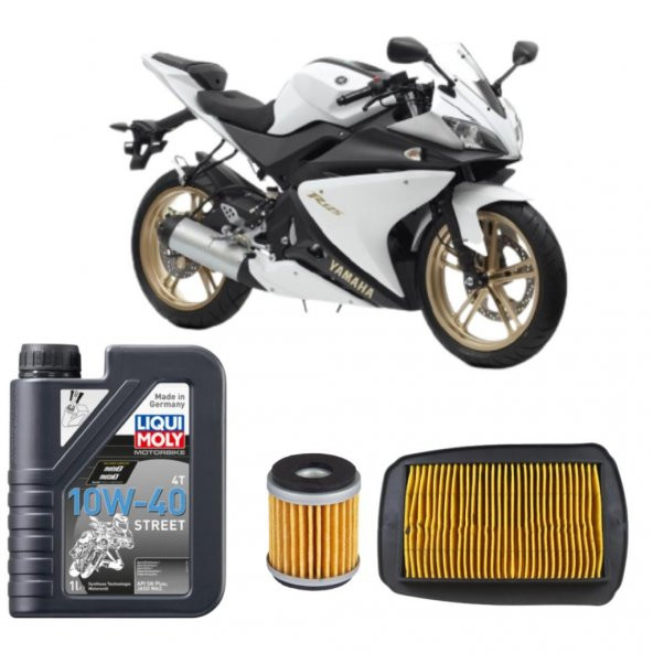 Yamaha YZF R125 Bakım Seti