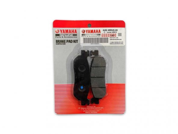 Yamaha X-City 250 Arka Fren Disk Balatası Orijinal - 2