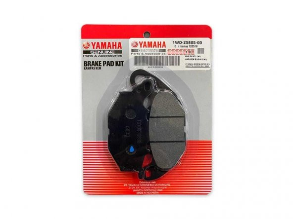 Yamaha Yzf R25 Ön Fren Balata Orjinal