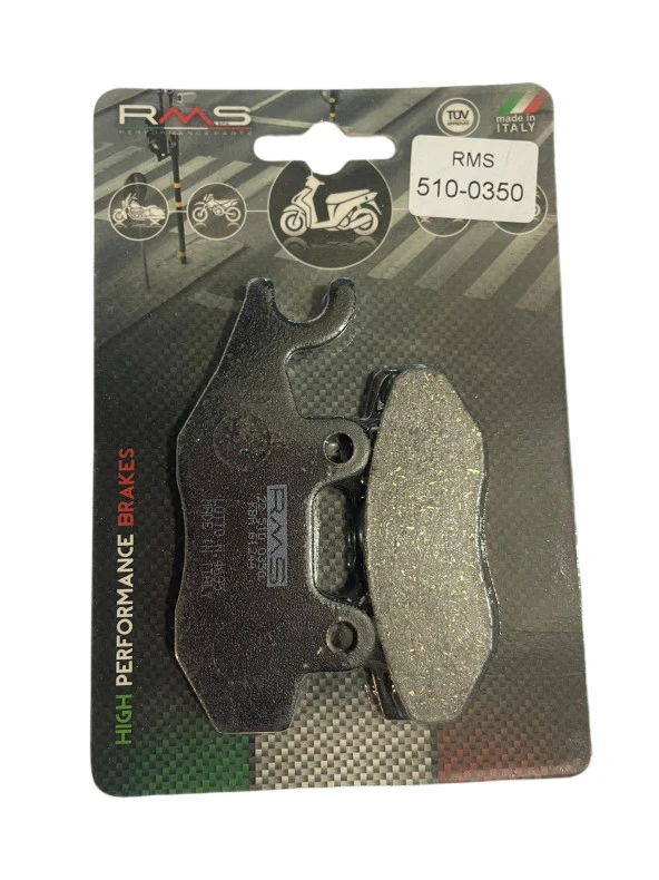 KAWASAKI EX 250 R ARKA FREN BALATA RMS