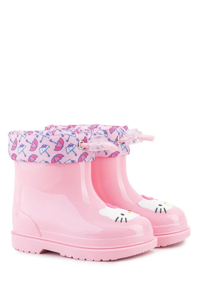 Igor W10261-010 Bimbi Hello Kitty Kız Çocuk Yağmur Çizmesi - 2