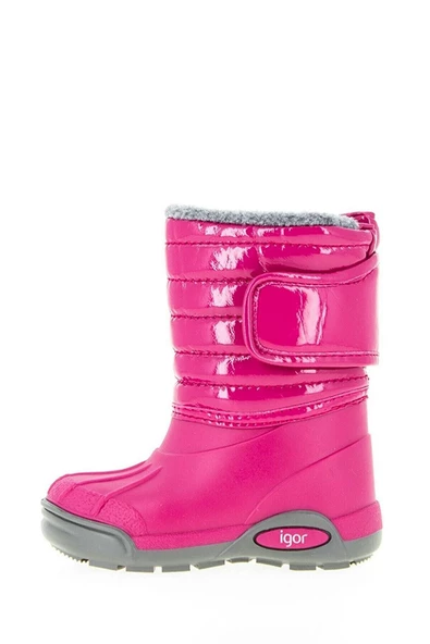 Igor W10168-007 Topo Ski Charol Kız Çocuk Çizme - 2