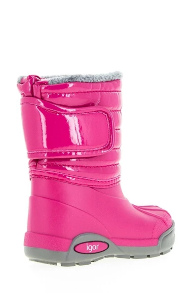 Igor W10168-007 Topo Ski Charol Kız Çocuk Çizme - 3