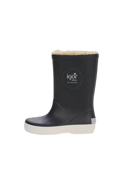Igor W10207-003 Splash Nautico Borreguito Çocuk Çizme