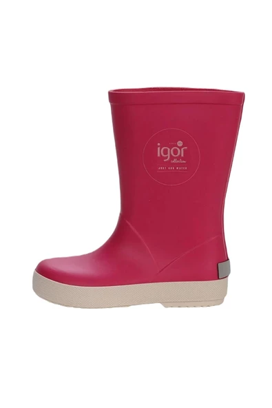 Igor W10107-007 Splash Nautico Kız Çocuk Çizme